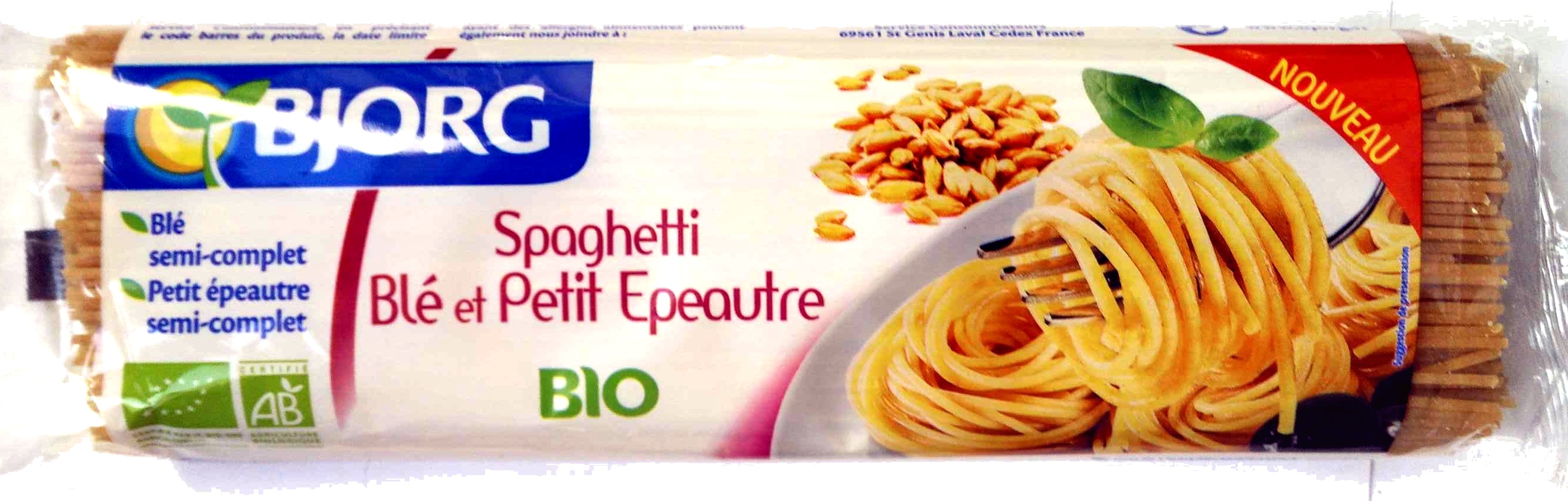 Spaghetti Blé et Petit Epeautre - نتاج - fr