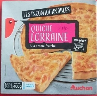 Quiches lorraines - نتاج - fr