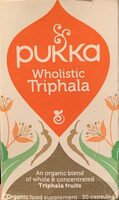 Wholistic Triphala - نتاج - fr
