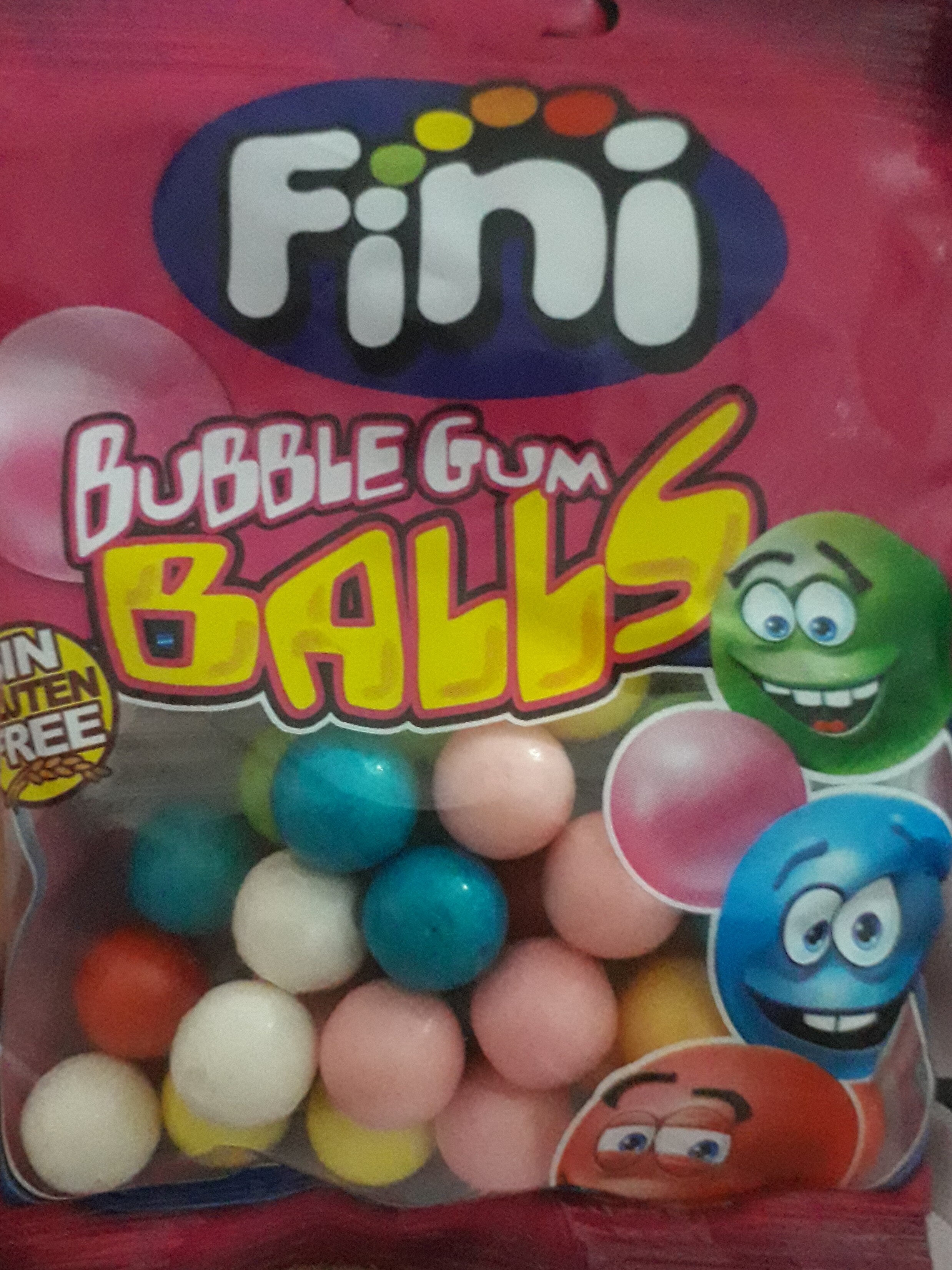 Bubble gum balls - نتاج - en